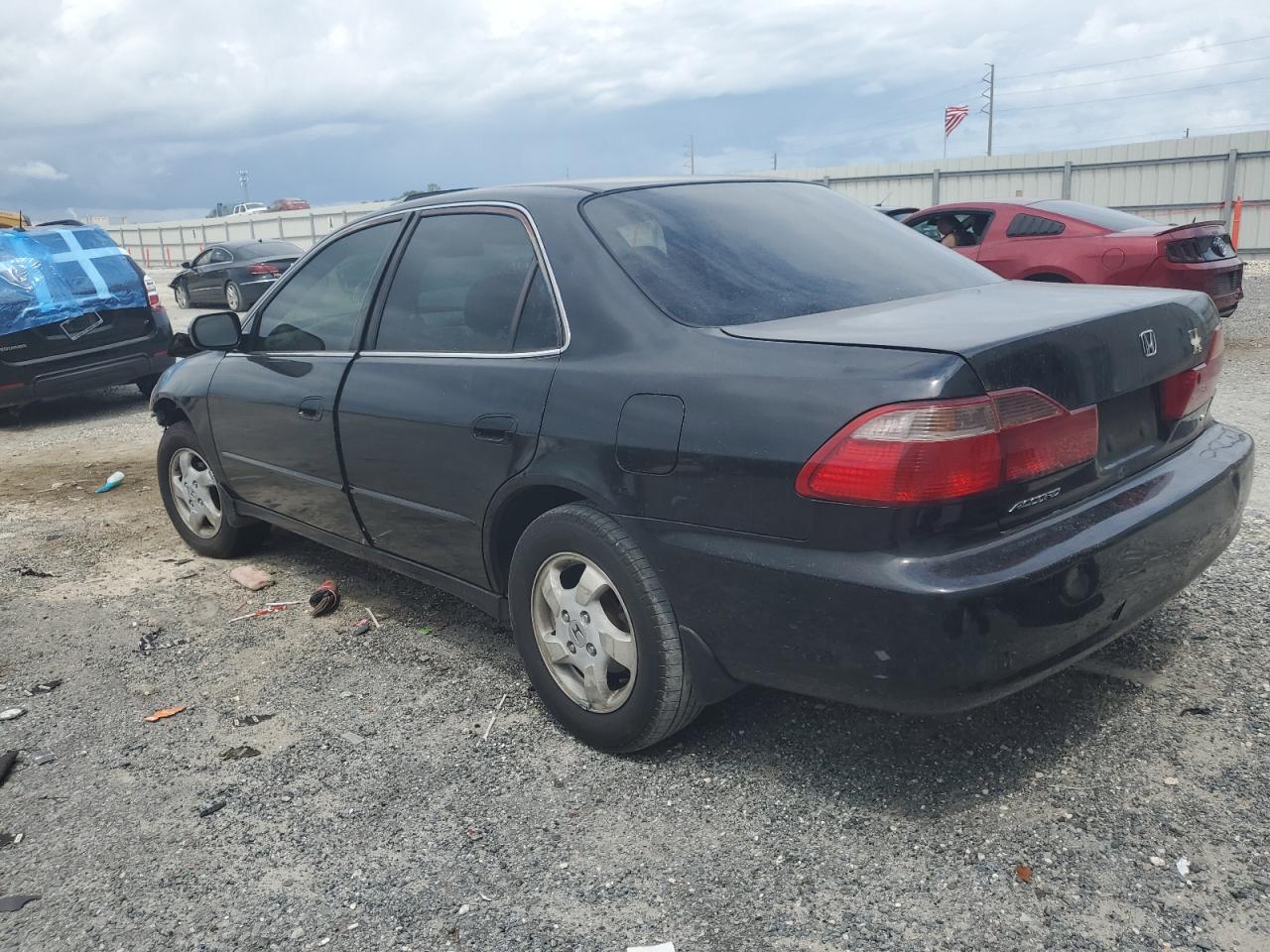 1999 Honda Accord Ex Black vin: 1HGCG5654XA051323