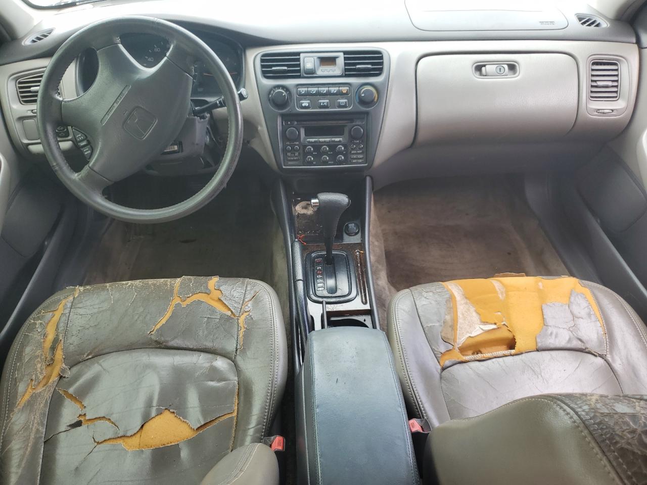 1999 Honda Accord Ex Black vin: 1HGCG5654XA051323