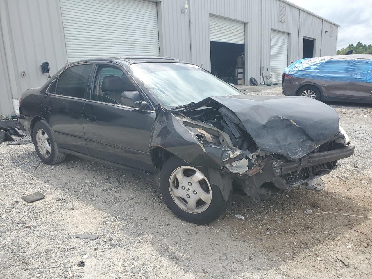 1999 Honda Accord Ex Black vin: 1HGCG5654XA051323