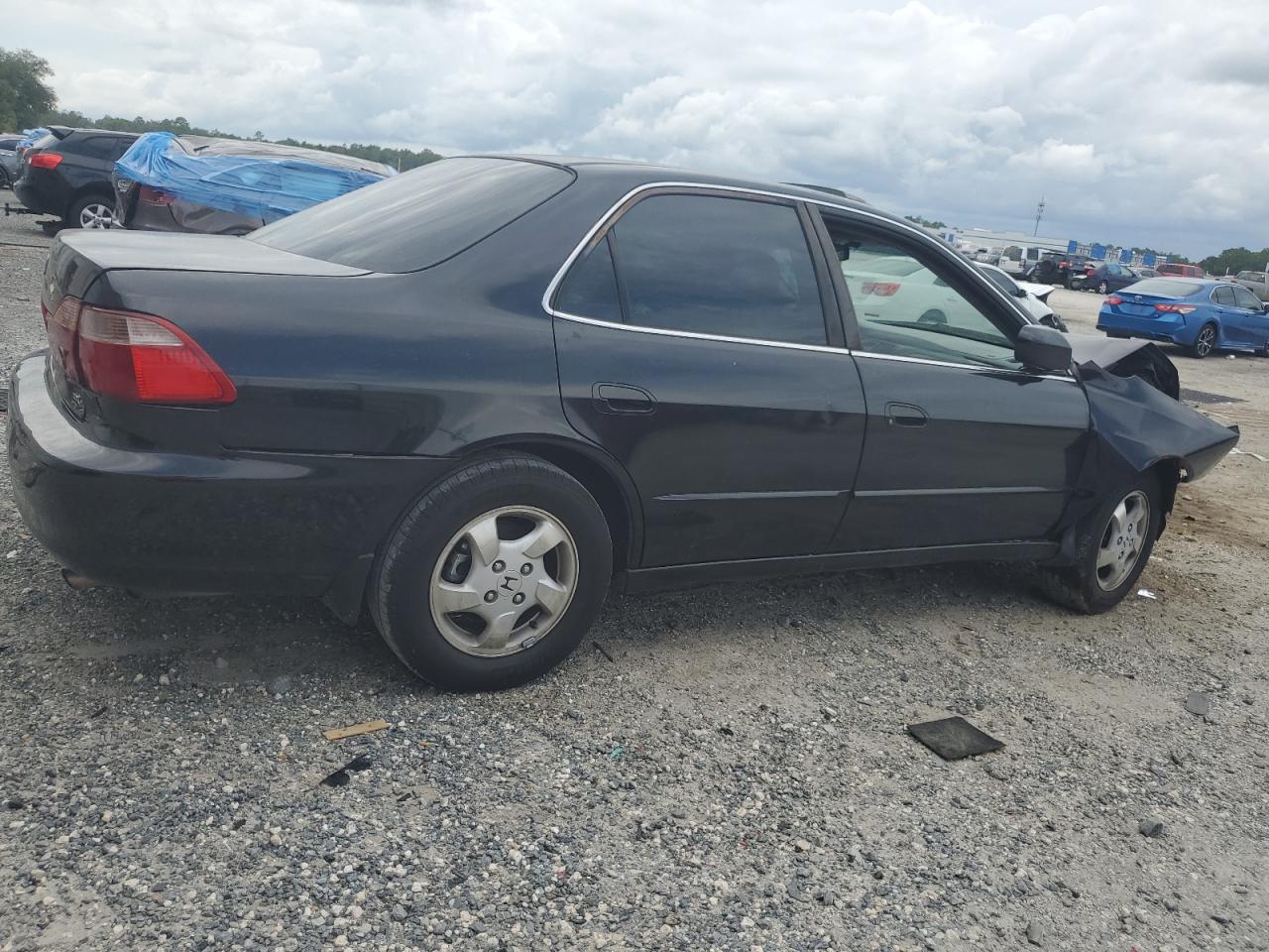 1999 Honda Accord Ex Black vin: 1HGCG5654XA051323