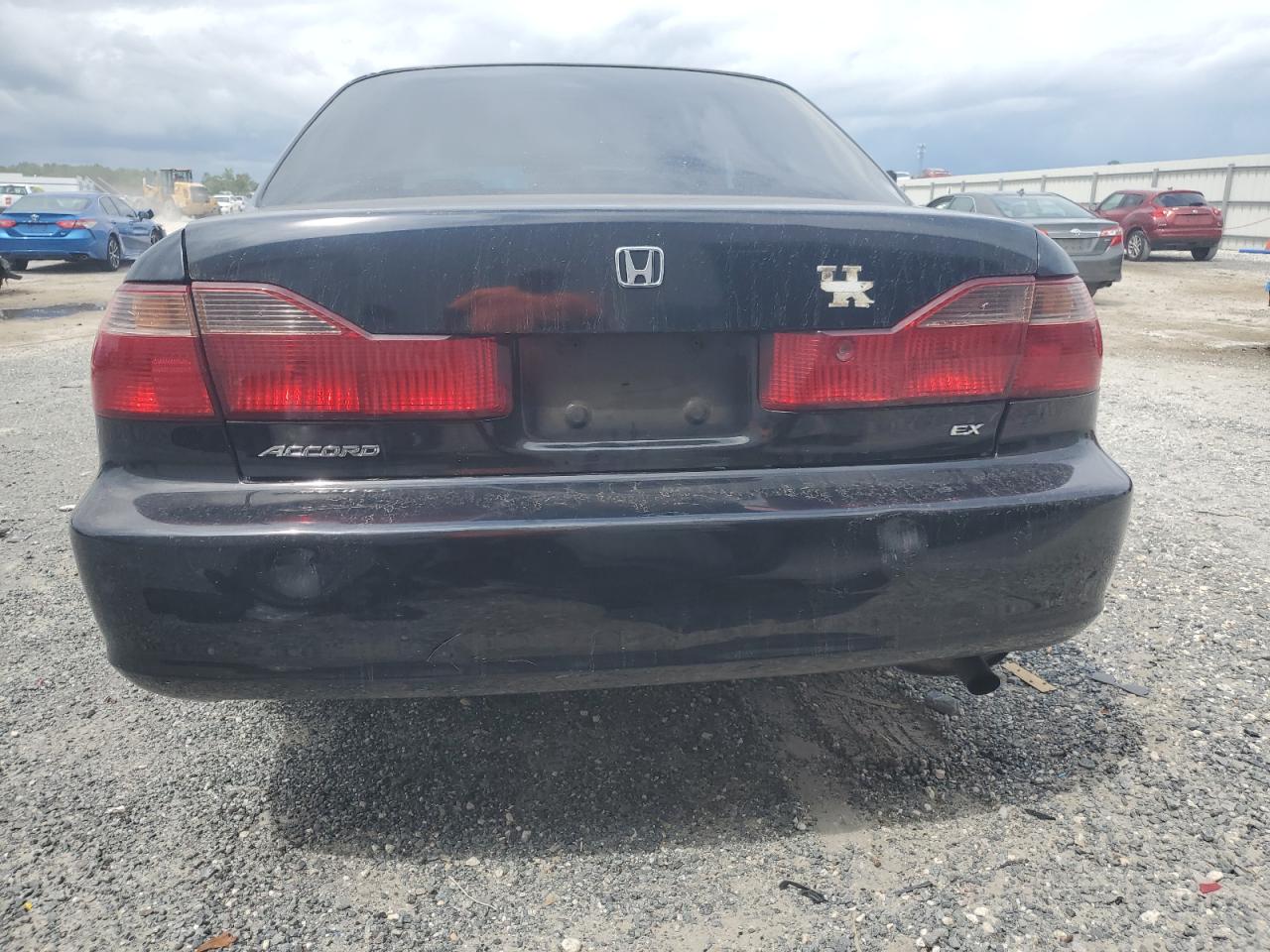 1999 Honda Accord Ex Black vin: 1HGCG5654XA051323