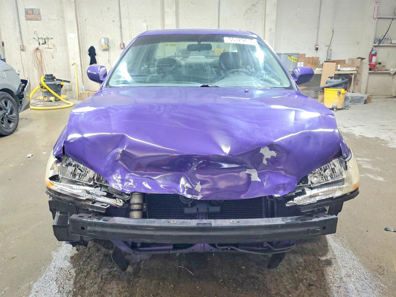 1999 Honda Accord Ex Purple vin: 1HGCG5654XA108250