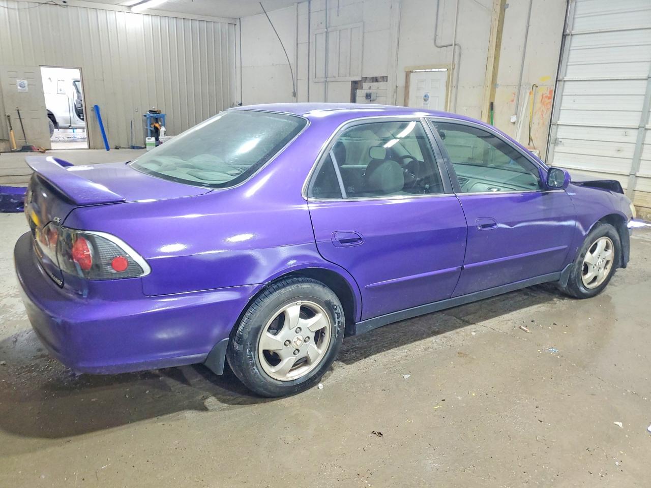 1999 Honda Accord Ex Purple vin: 1HGCG5654XA108250
