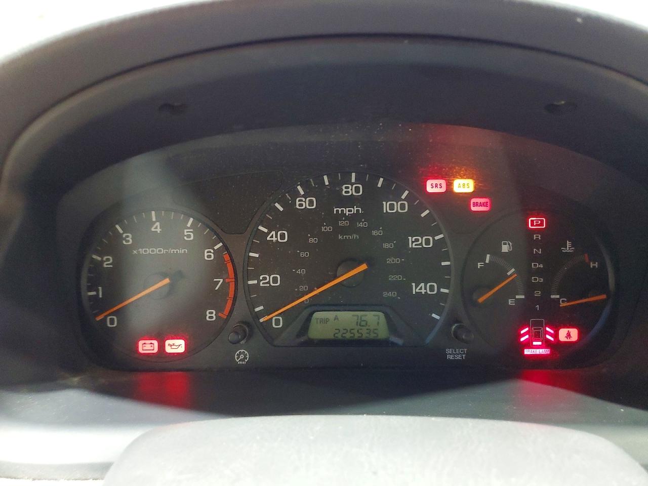 1999 Honda Accord Ex Purple vin: 1HGCG5654XA108250
