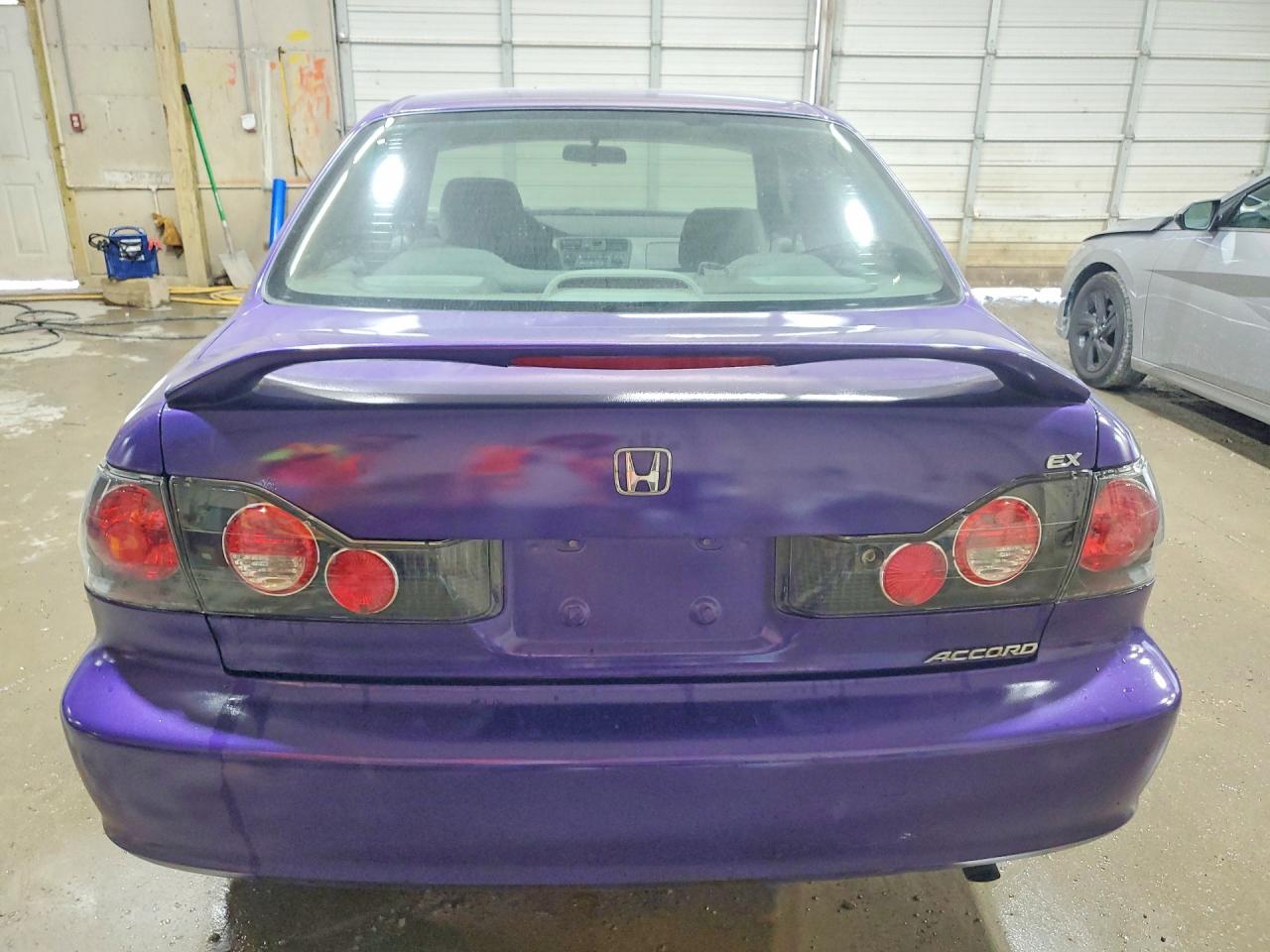 1999 Honda Accord Ex Purple vin: 1HGCG5654XA108250