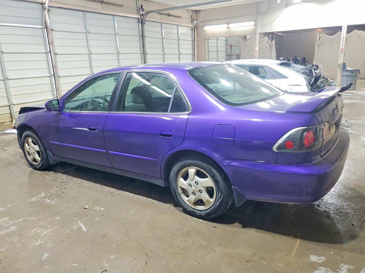 1999 Honda Accord Ex Purple vin: 1HGCG5654XA108250