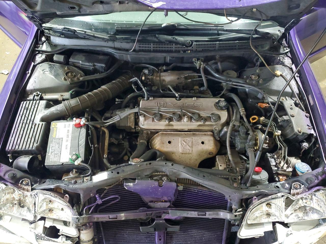 1999 Honda Accord Ex Purple vin: 1HGCG5654XA108250