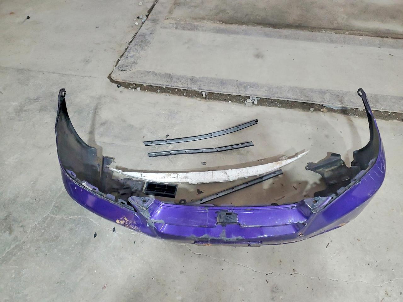 1999 Honda Accord Ex Purple vin: 1HGCG5654XA108250