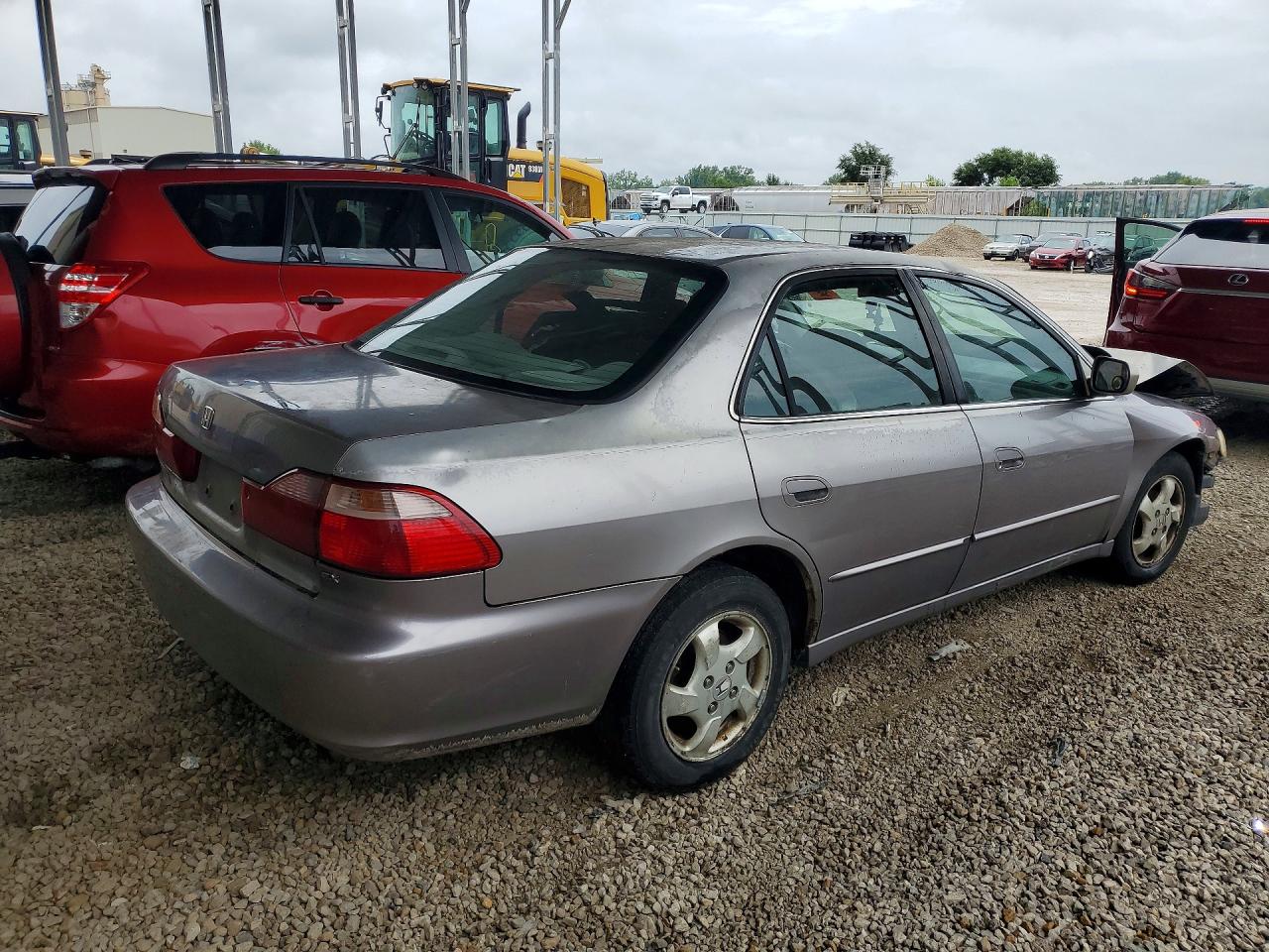 2000 Honda Accord Ex Gray vin: 1HGCG5654YA090026
