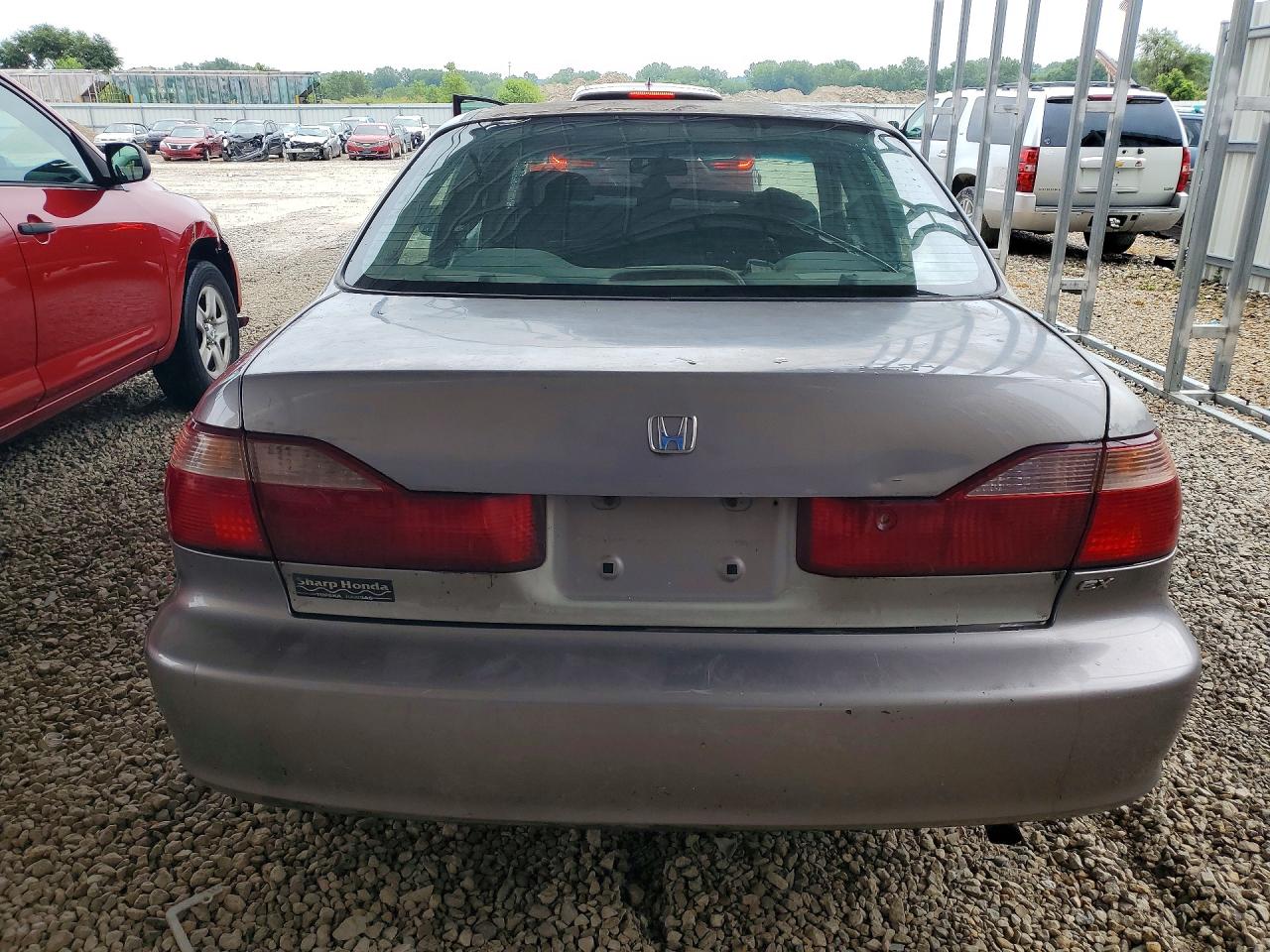 2000 Honda Accord Ex Gray vin: 1HGCG5654YA090026