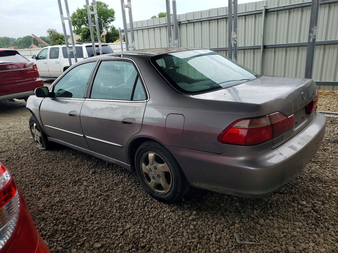 2000 Honda Accord Ex Gray vin: 1HGCG5654YA090026