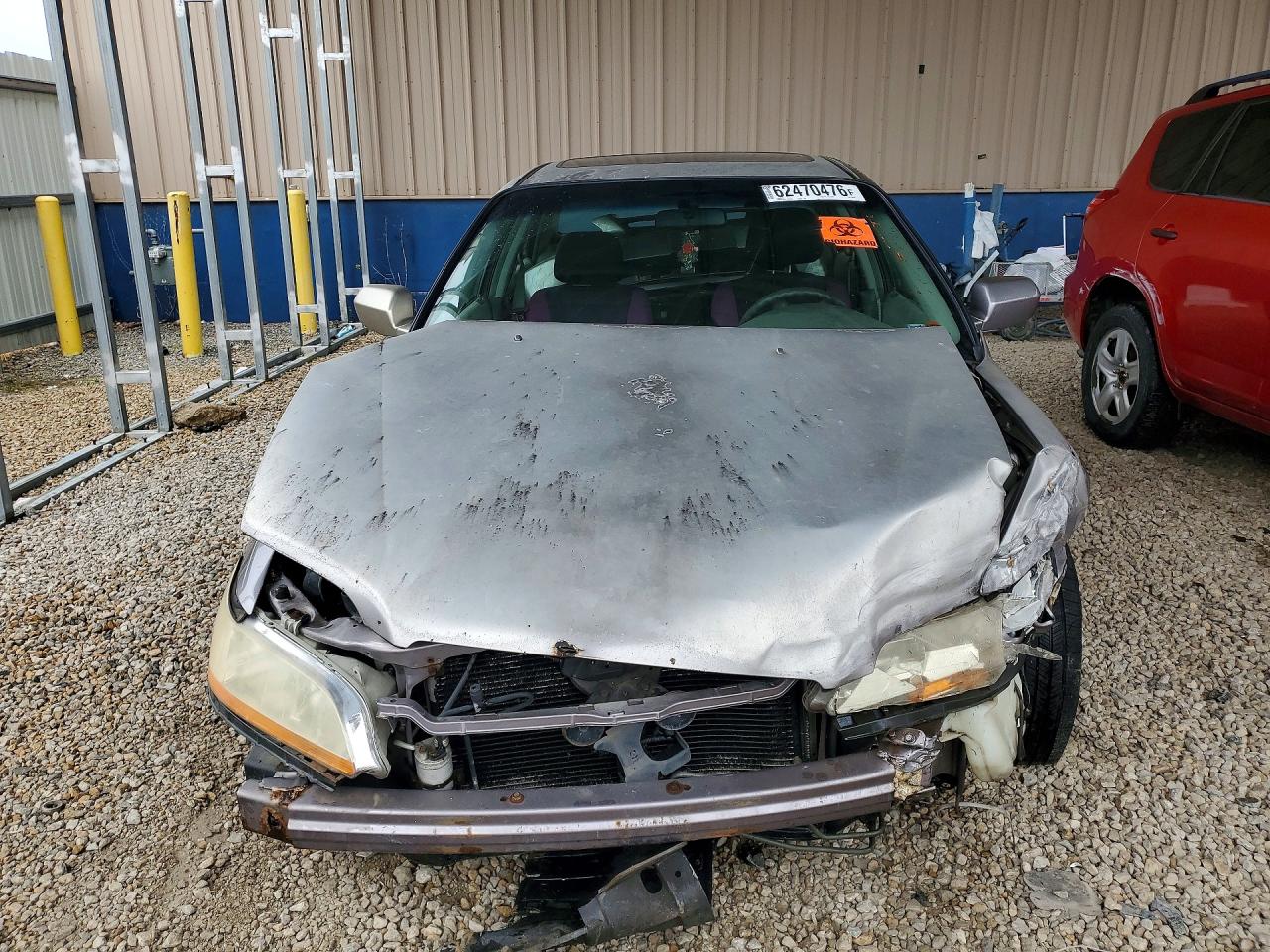 2000 Honda Accord Ex Gray vin: 1HGCG5654YA090026