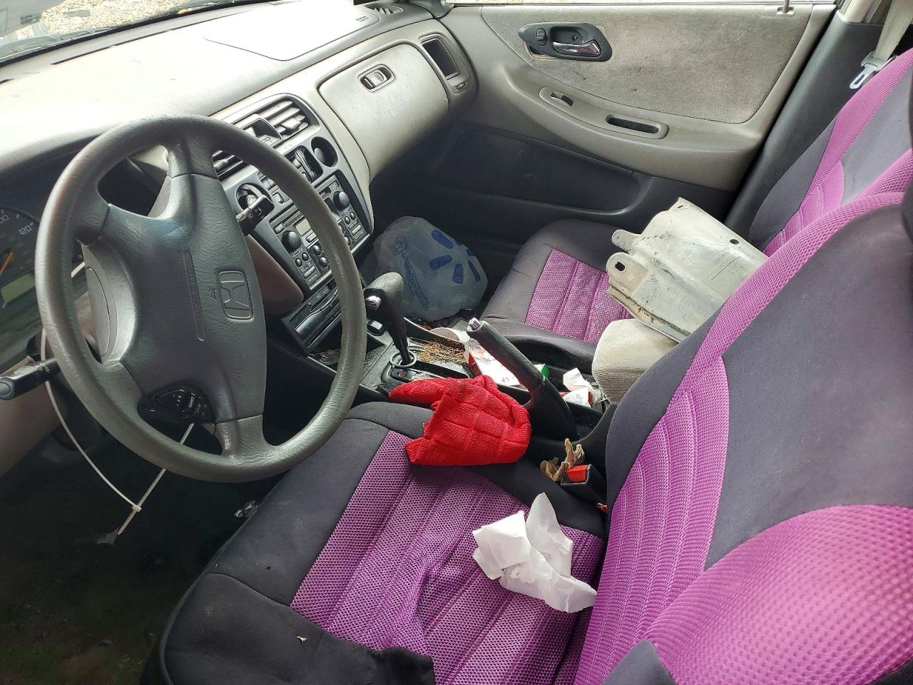 2000 Honda Accord Ex Gray vin: 1HGCG5654YA090026