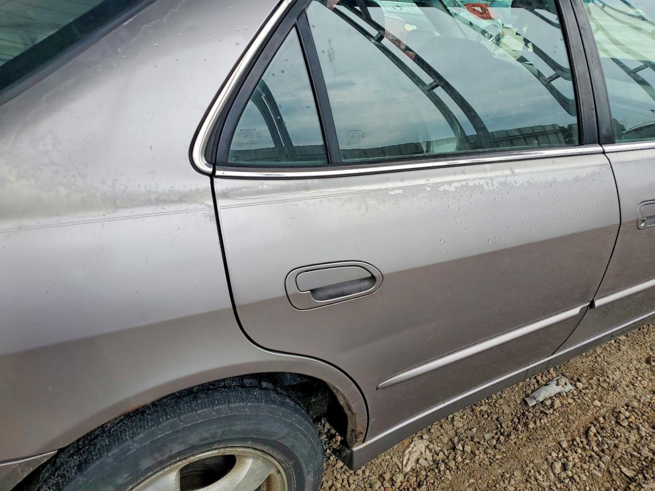 2000 Honda Accord Ex Gray vin: 1HGCG5654YA090026