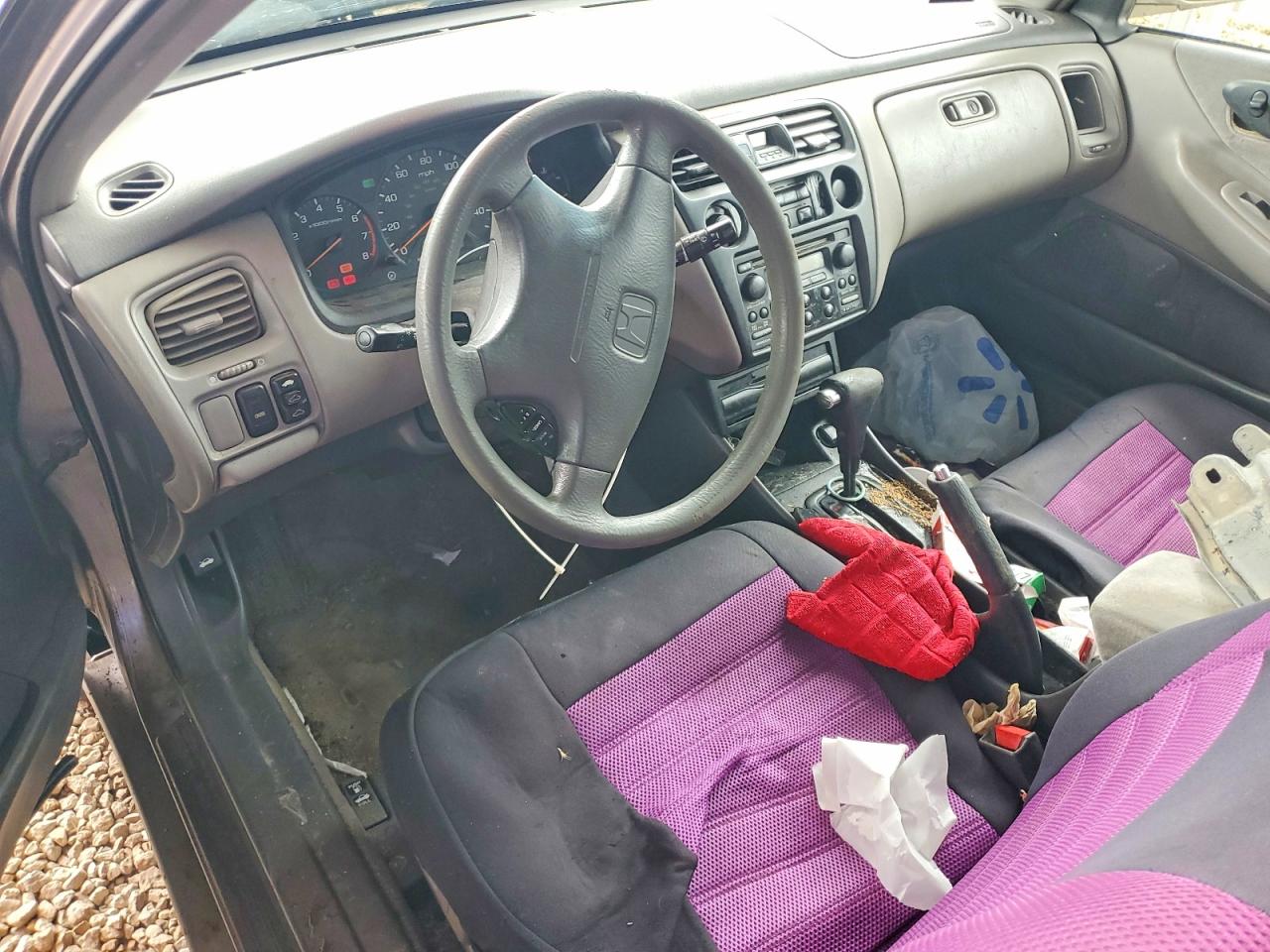 2000 Honda Accord Ex Gray vin: 1HGCG5654YA090026