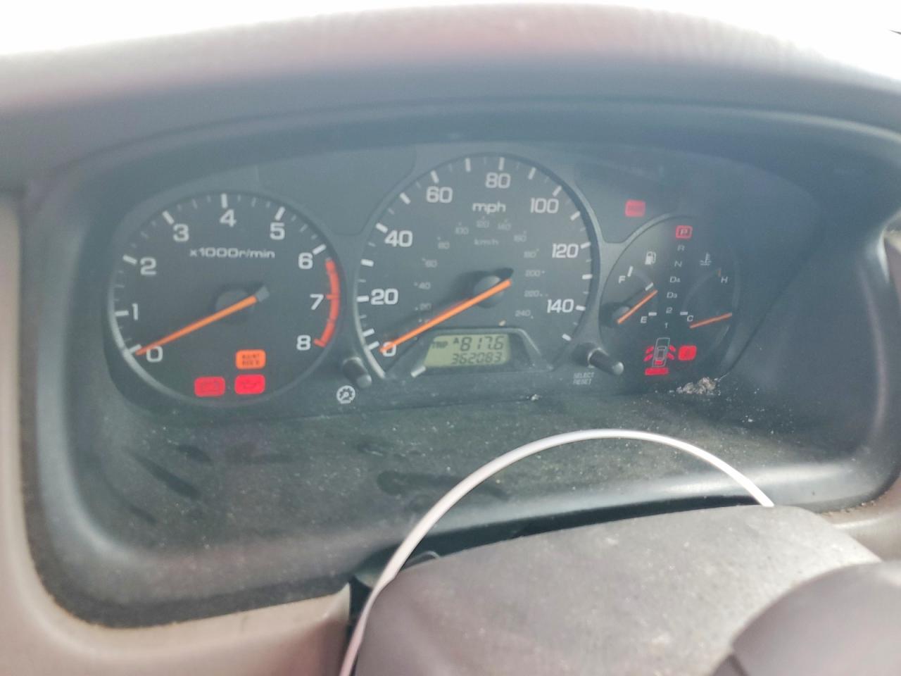 2000 Honda Accord Ex Gray vin: 1HGCG5654YA090026