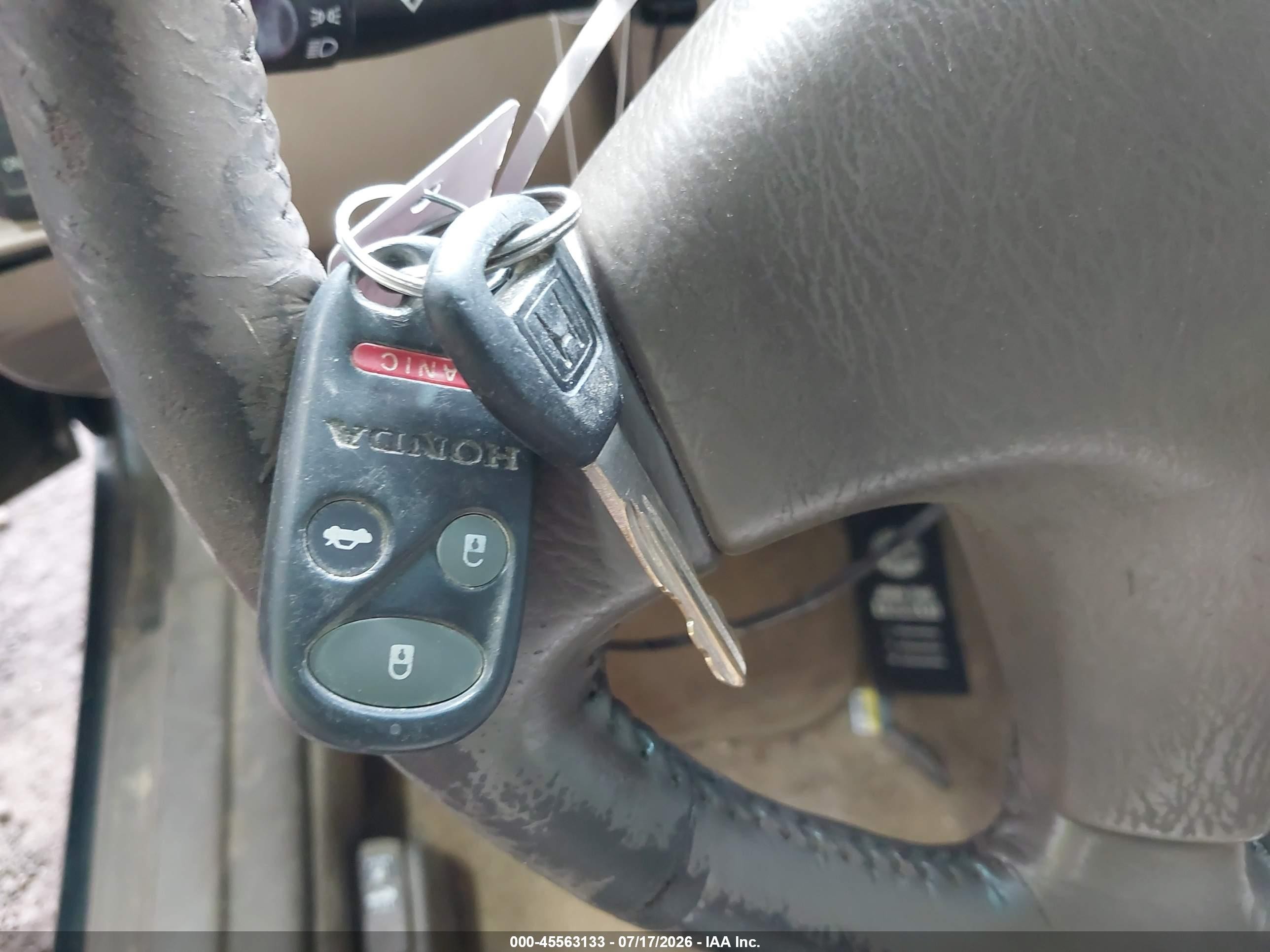 1998 Honda Accord Ex Green vin: 1HGCG5655WA186681