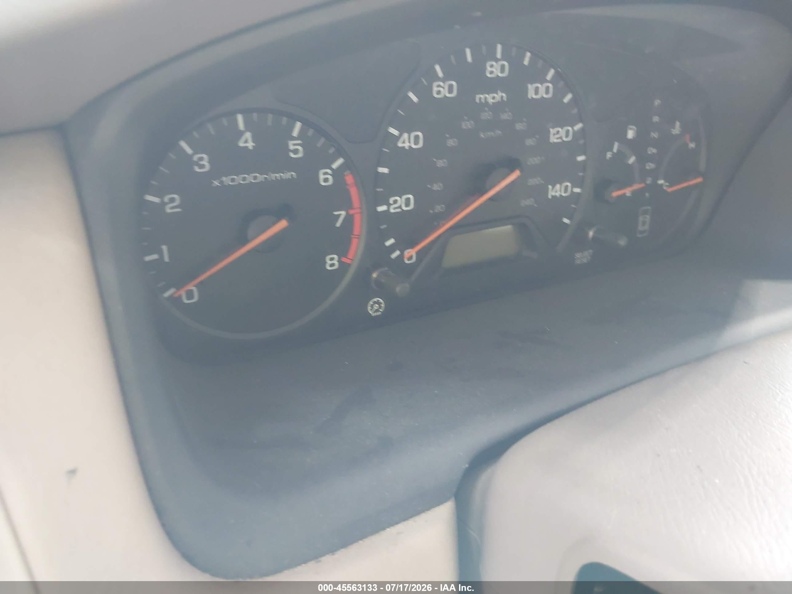 1998 Honda Accord Ex Green vin: 1HGCG5655WA186681