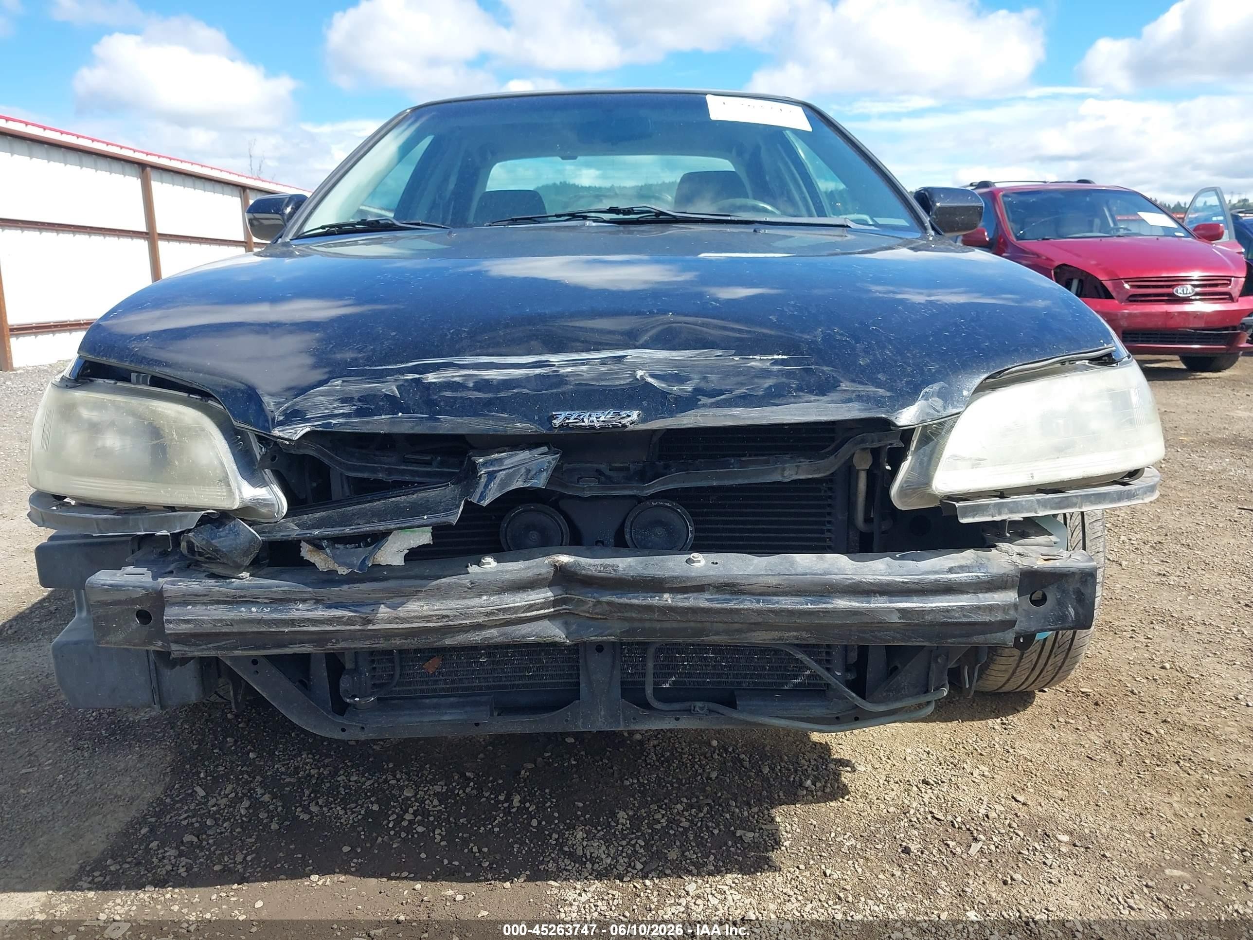 1998 Honda Accord Ex Black vin: 1HGCG5655WA265588