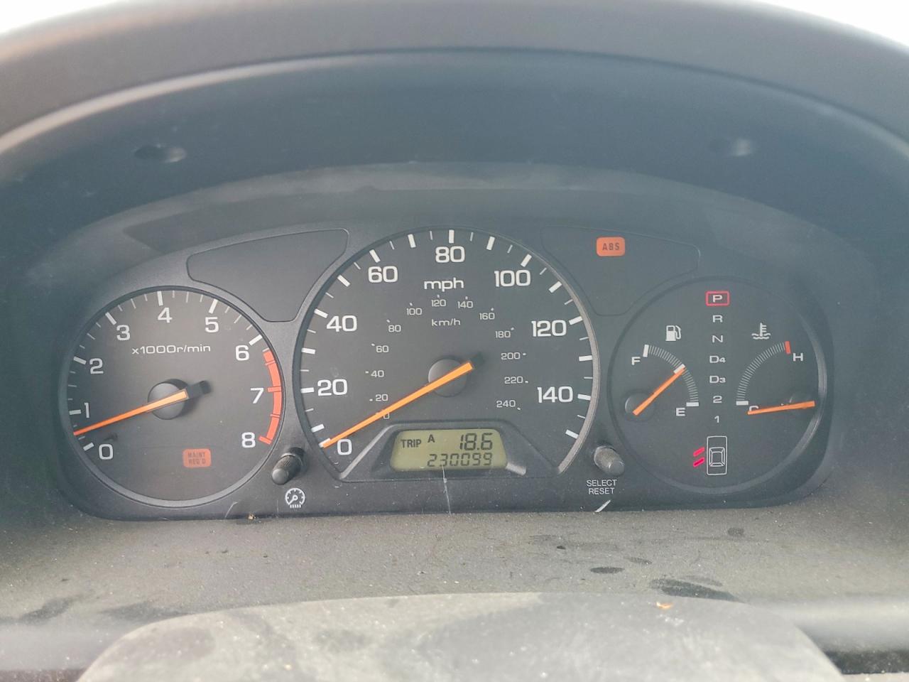 1999 Honda Accord Ex White vin: 1HGCG5655XA125185