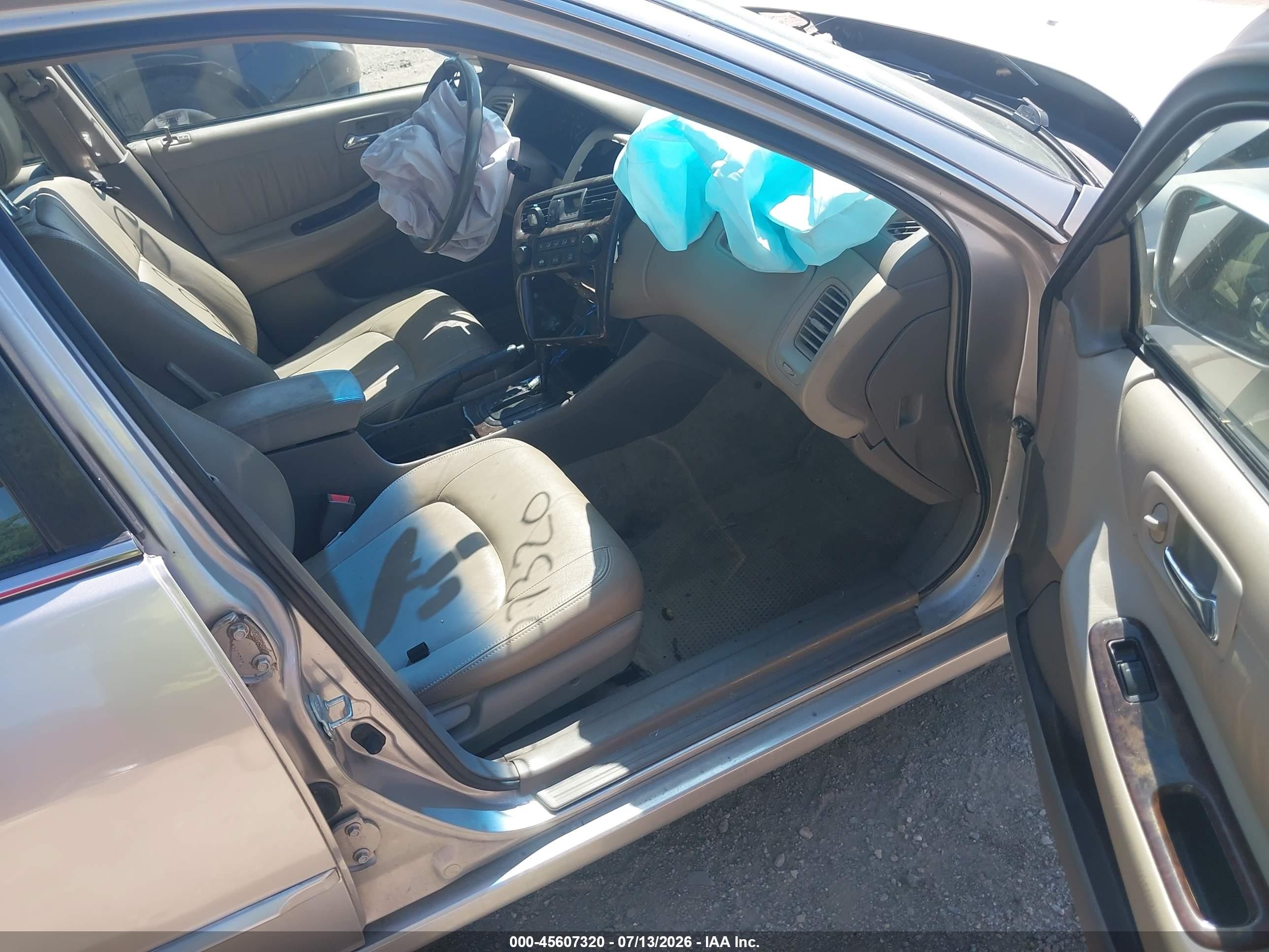 1999 Honda Accord Ex Silver vin: 1HGCG5656XA000471