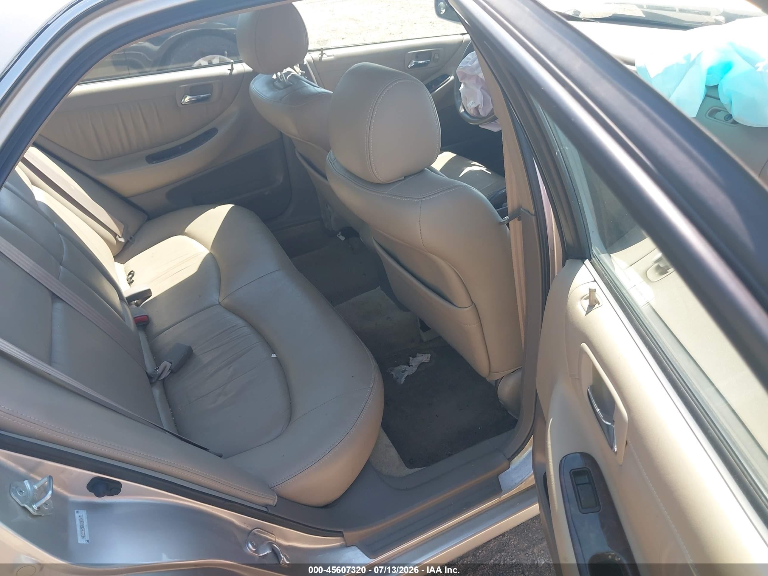 1999 Honda Accord Ex Silver vin: 1HGCG5656XA000471