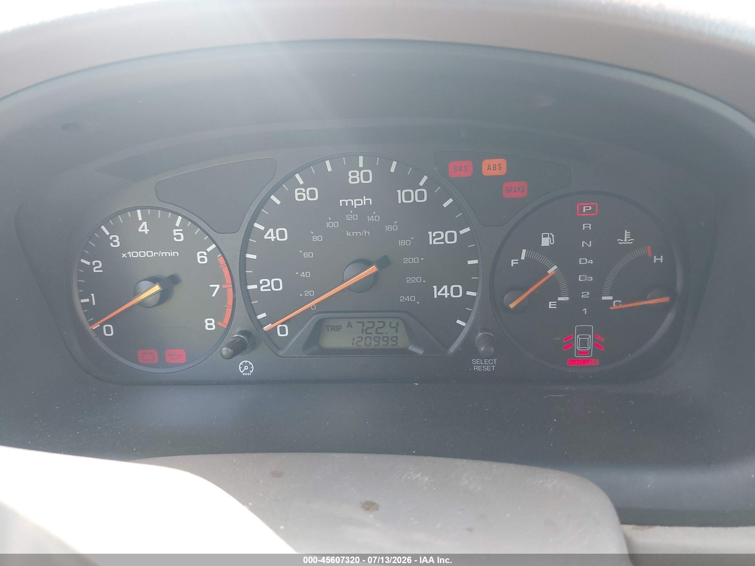 1999 Honda Accord Ex Silver vin: 1HGCG5656XA000471
