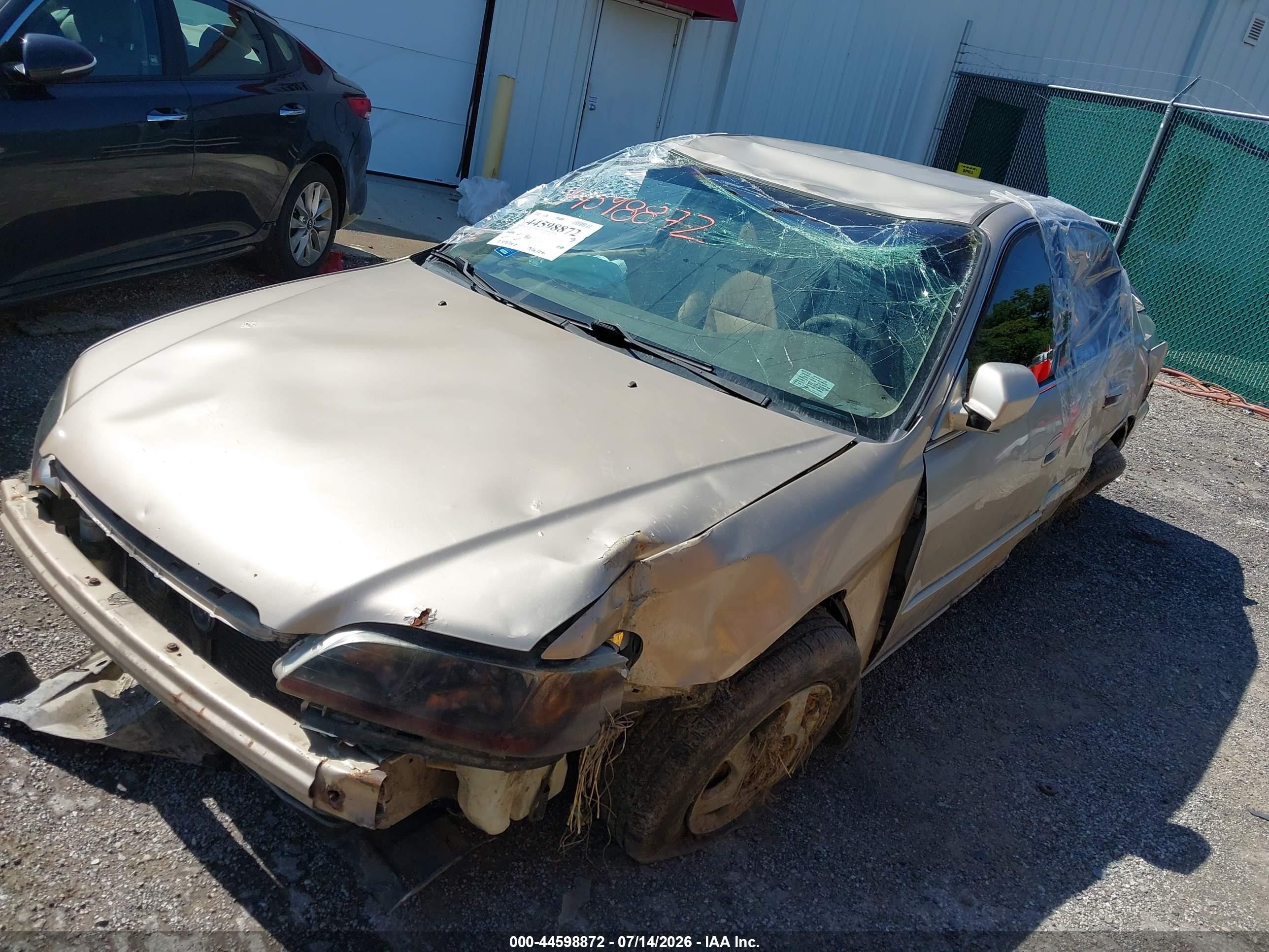 2002 Honda Accord 2.3 Lx Gold vin: 1HGCG56572A158715
