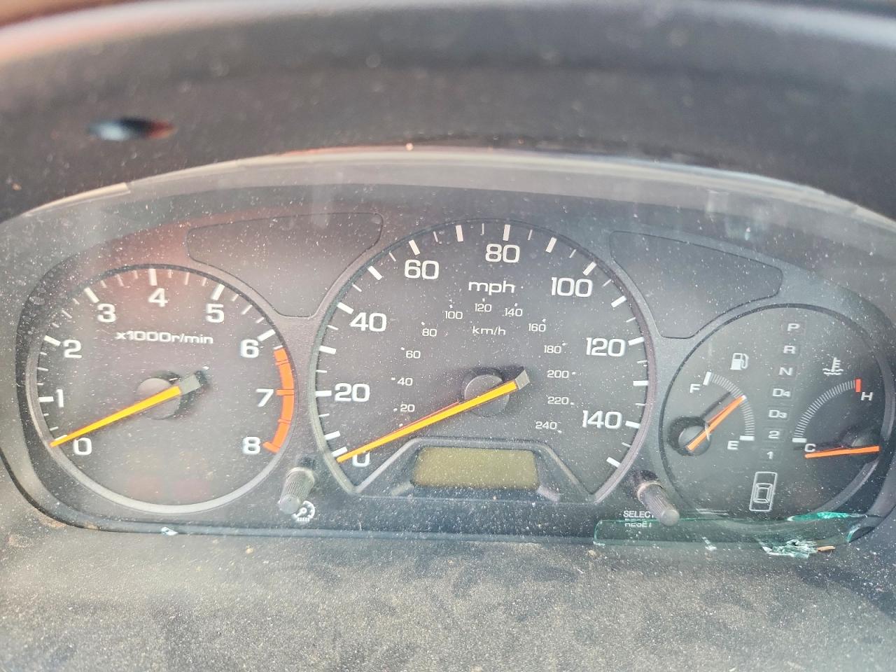 1998 Honda Accord Ex White vin: 1HGCG5657WA029945