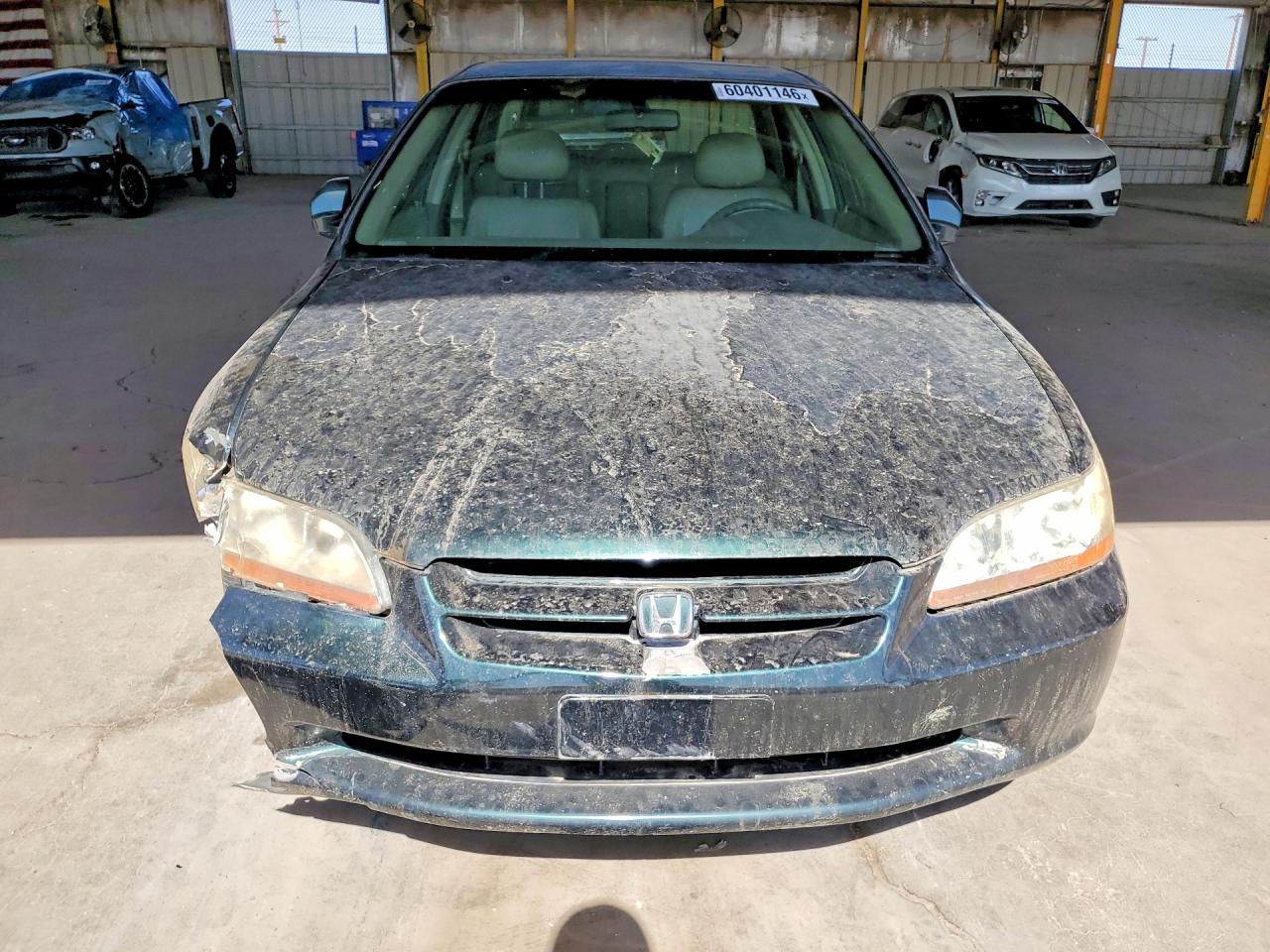 1999 Honda Accord Ex Green vin: 1HGCG5657XA044981