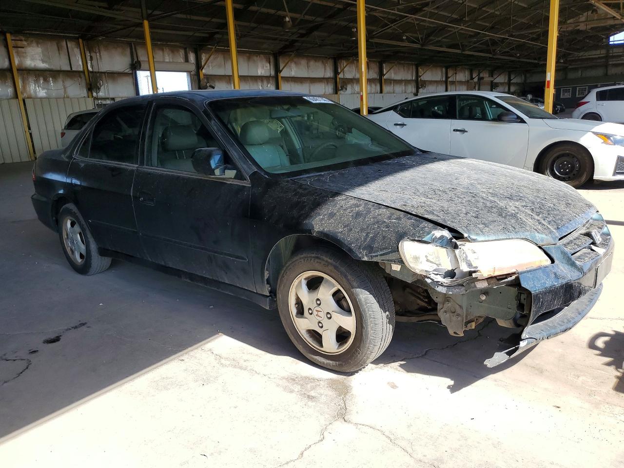 1999 Honda Accord Ex Green vin: 1HGCG5657XA044981