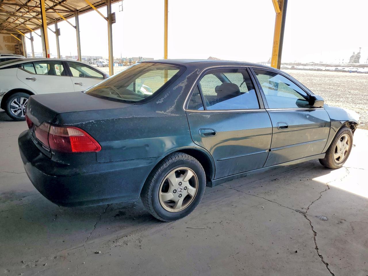 1999 Honda Accord Ex Green vin: 1HGCG5657XA044981