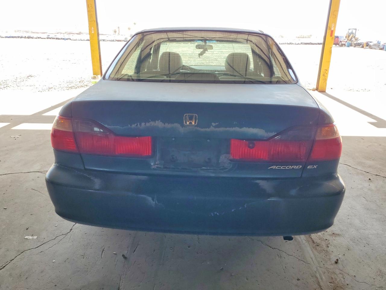 1999 Honda Accord Ex Green vin: 1HGCG5657XA044981