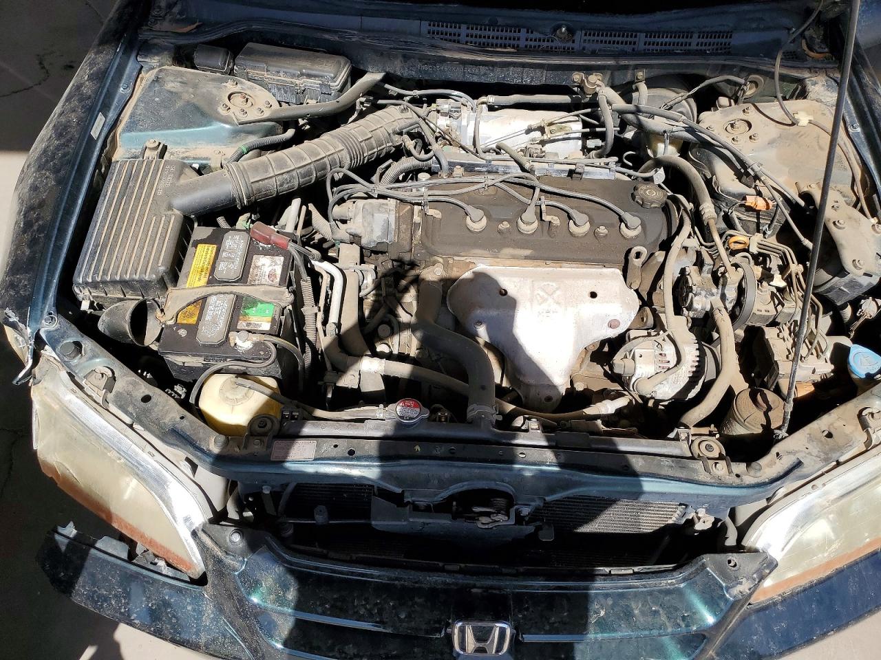 1999 Honda Accord Ex Green vin: 1HGCG5657XA044981