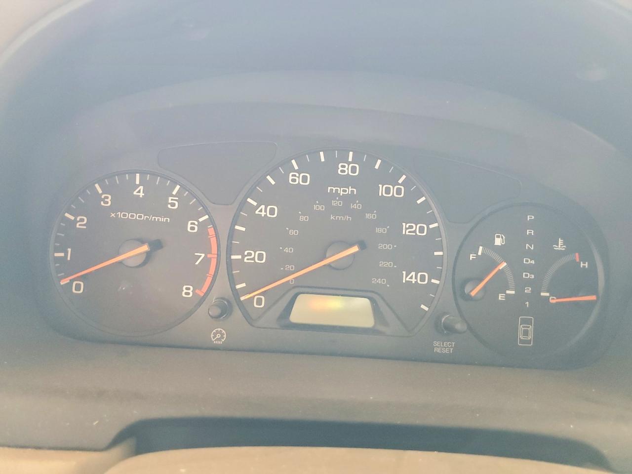1999 Honda Accord Ex Green vin: 1HGCG5657XA044981