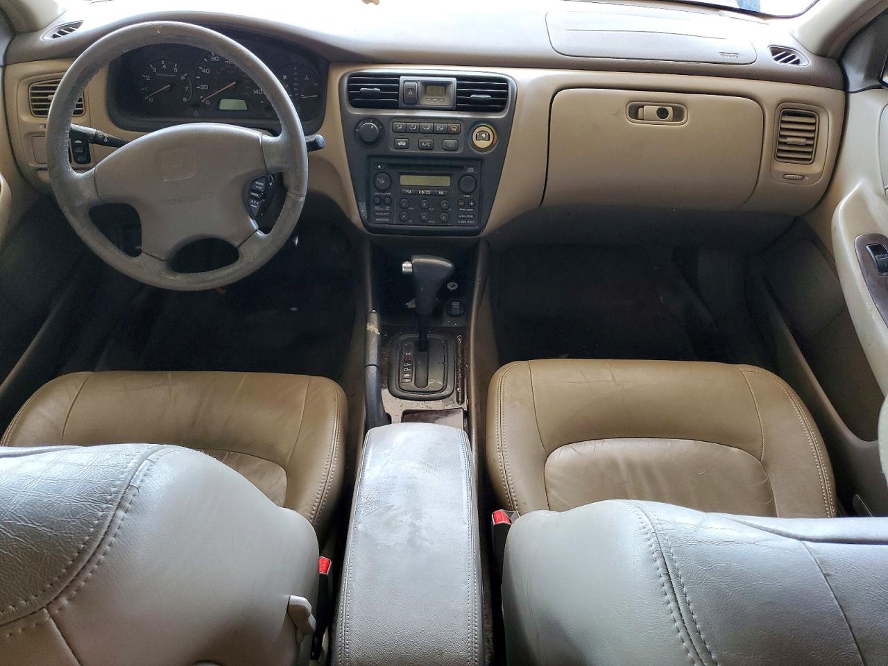 1999 Honda Accord Ex Green vin: 1HGCG5657XA044981