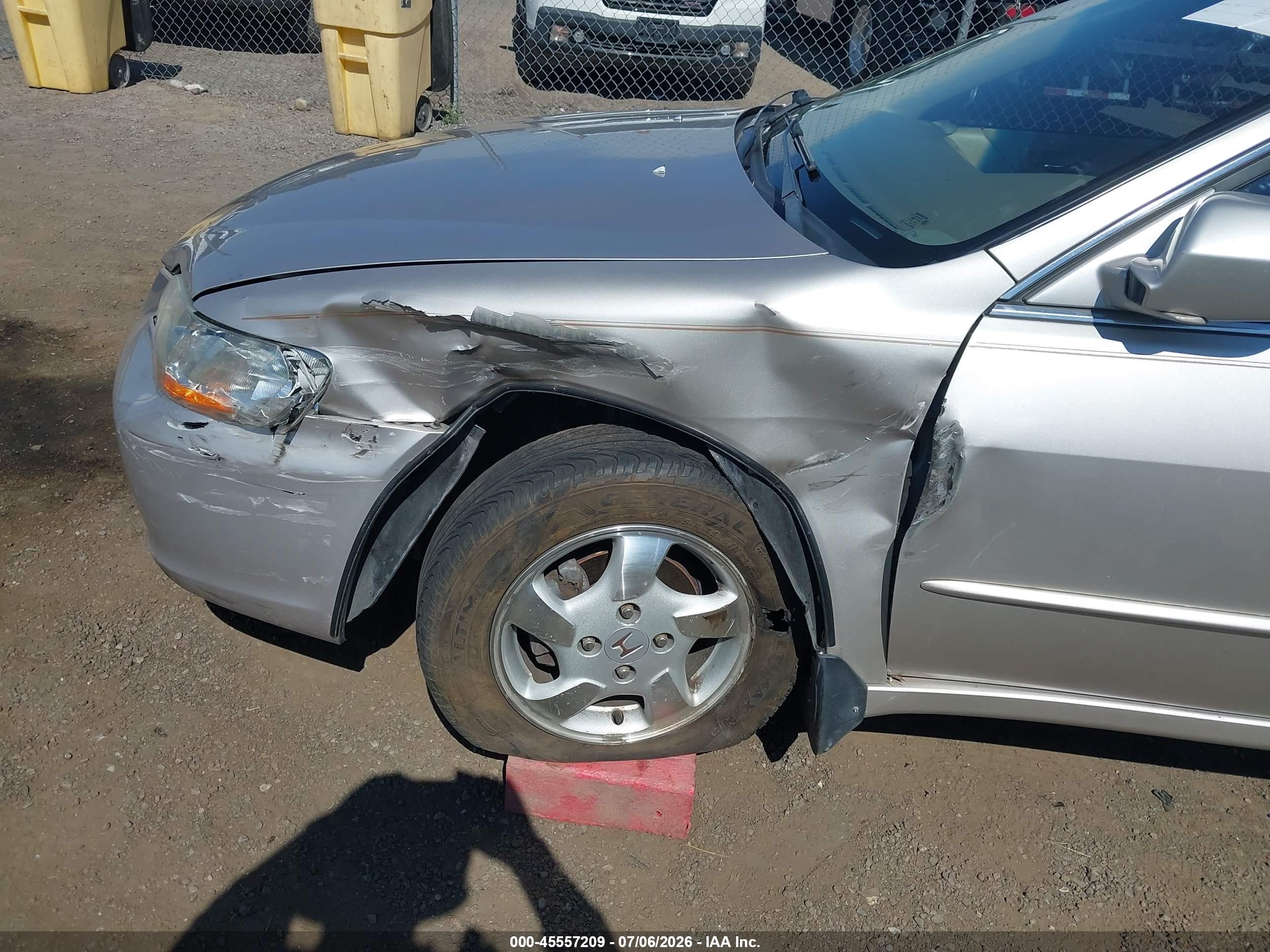 1999 Honda Accord Ex Серебряный vin: 1HGCG5658XA003291