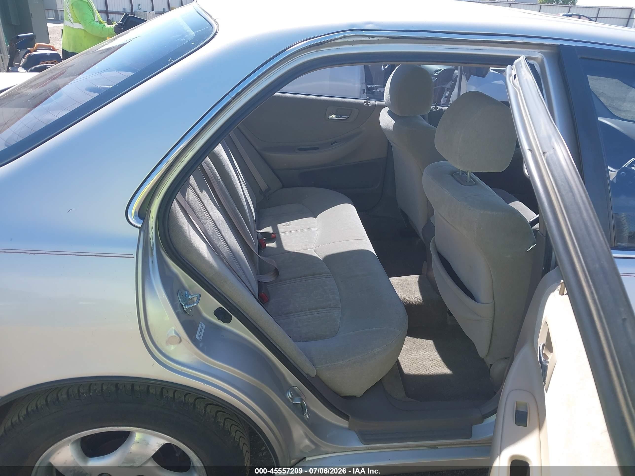 1999 Honda Accord Ex Серебряный vin: 1HGCG5658XA003291