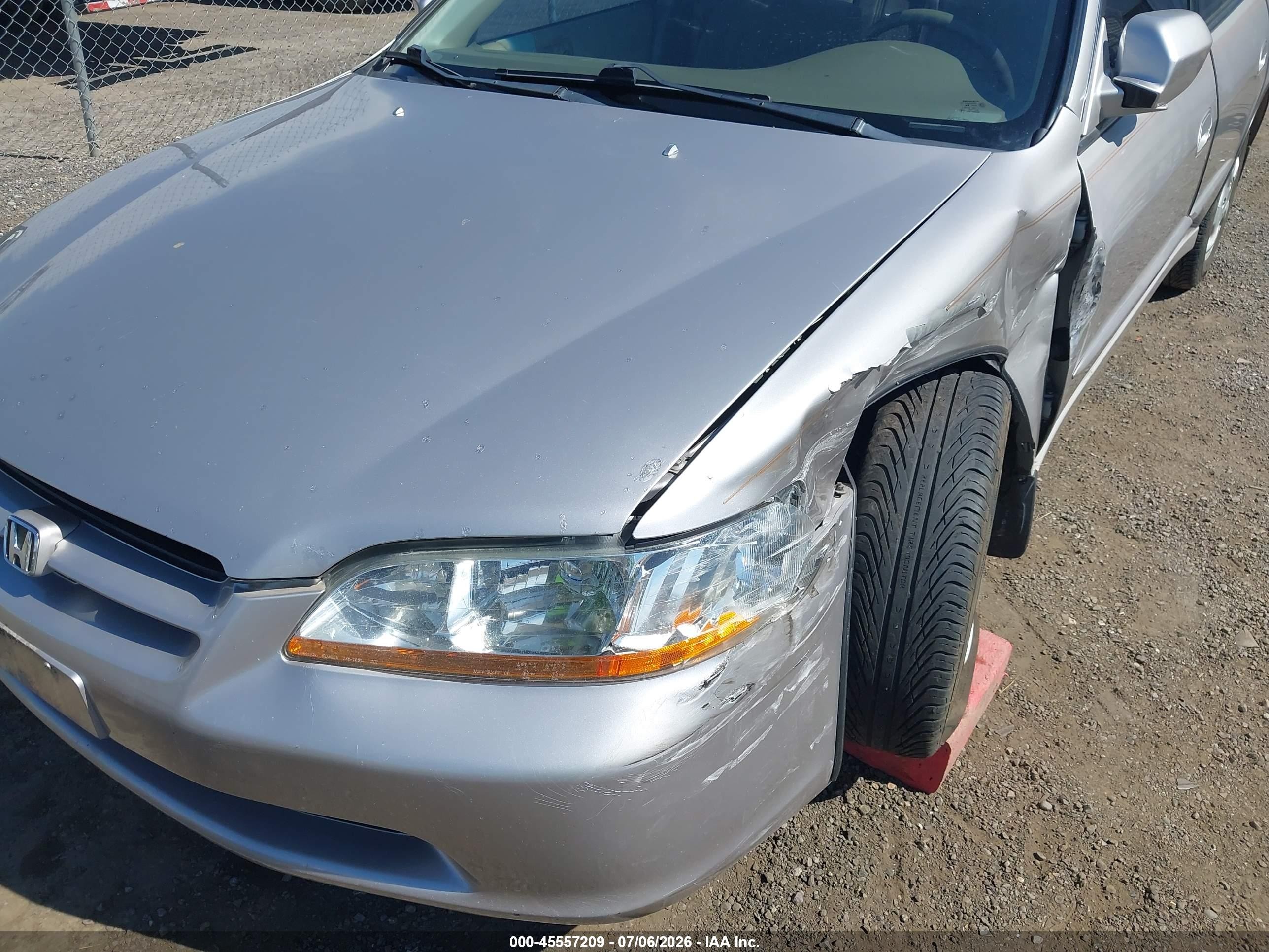 1999 Honda Accord Ex Серебряный vin: 1HGCG5658XA003291
