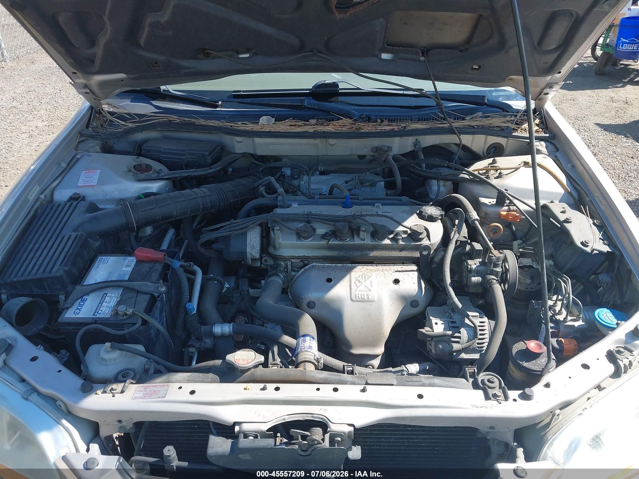 1999 Honda Accord Ex Серебряный vin: 1HGCG5658XA003291