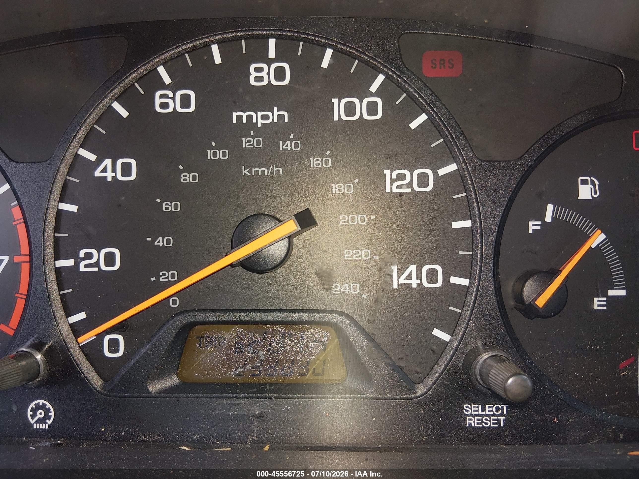 1998 Honda Accord Ex White vin: 1HGCG5659WA265058