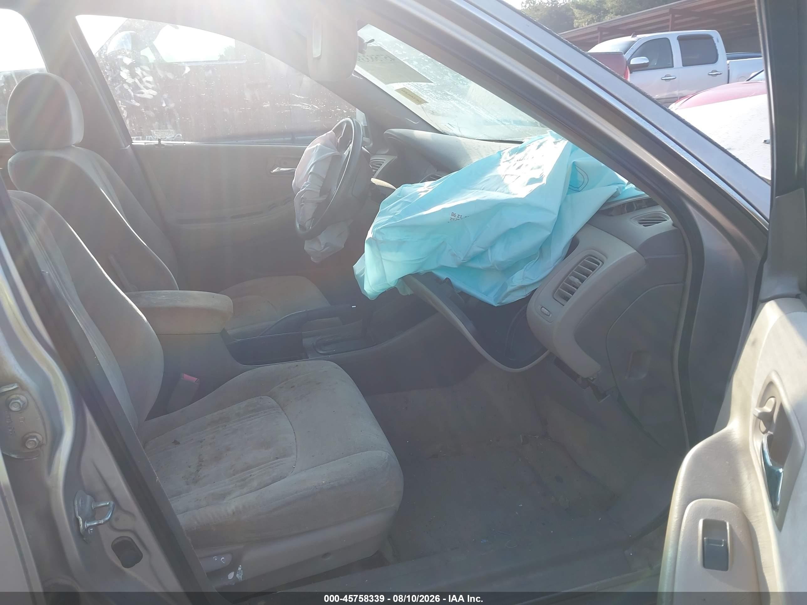 1999 Honda Accord Ex Серебряный vin: 1HGCG5659XA067064