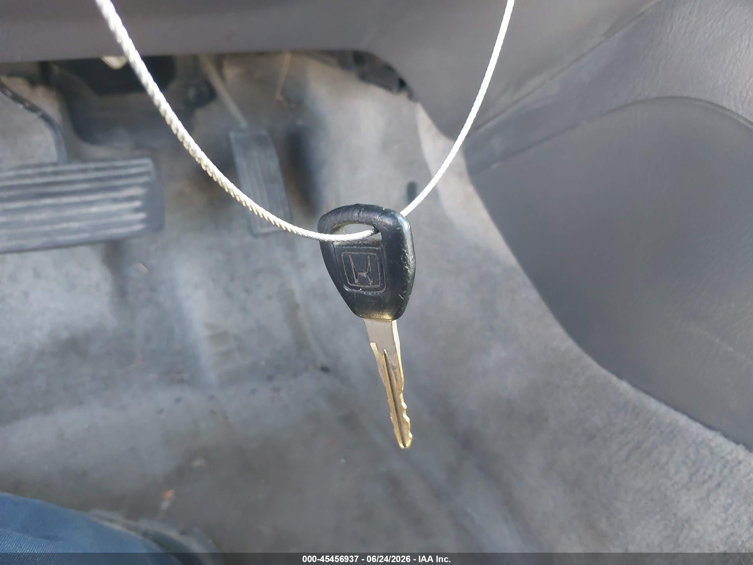 1999 Honda Accord Ex Фиолетовый vin: 1HGCG565XXA070958