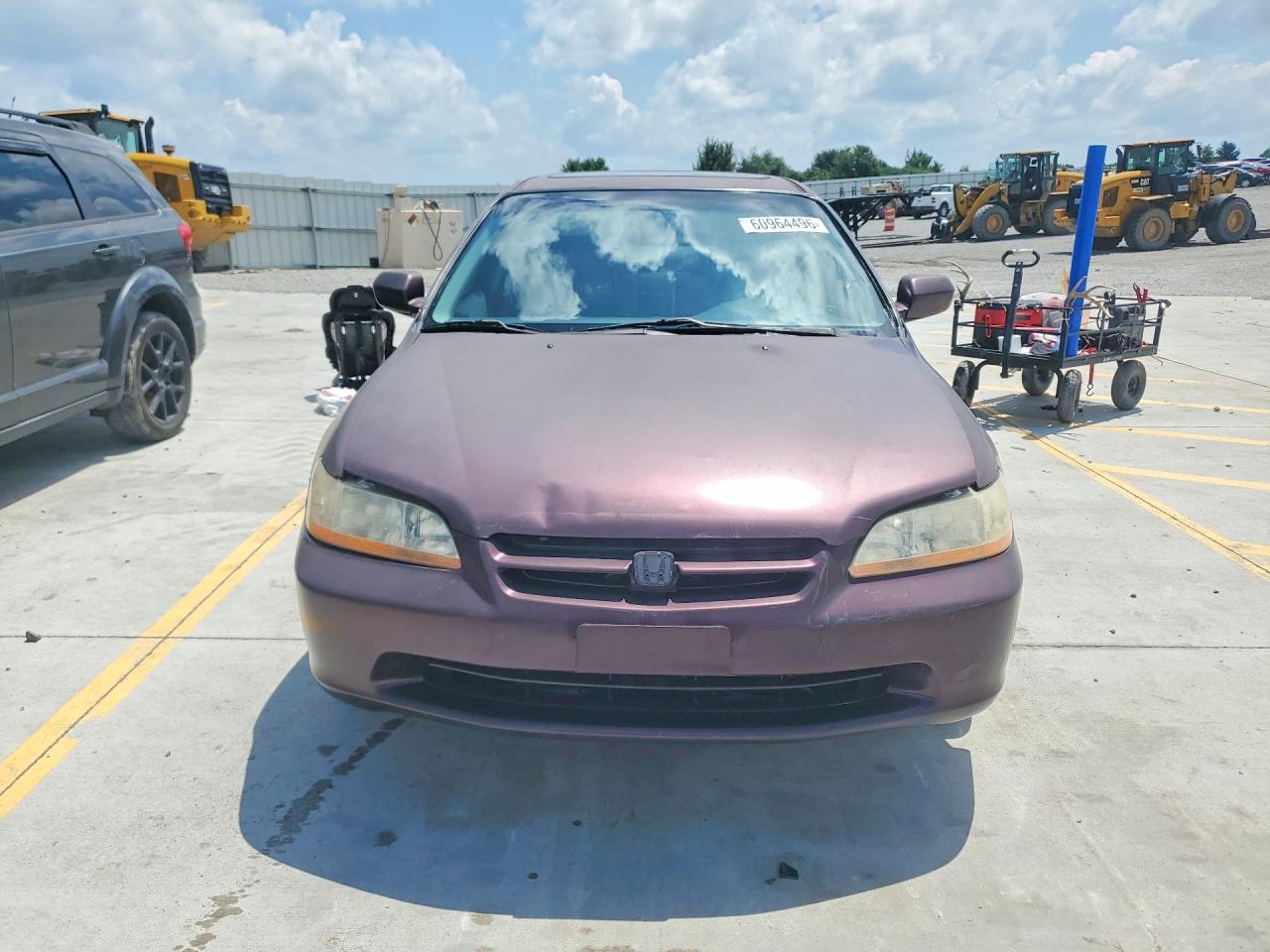 1999 Honda Accord Ex Purple vin: 1HGCG565XXA122833