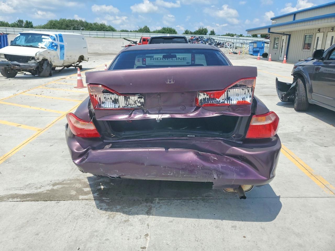 1999 Honda Accord Ex Purple vin: 1HGCG565XXA122833