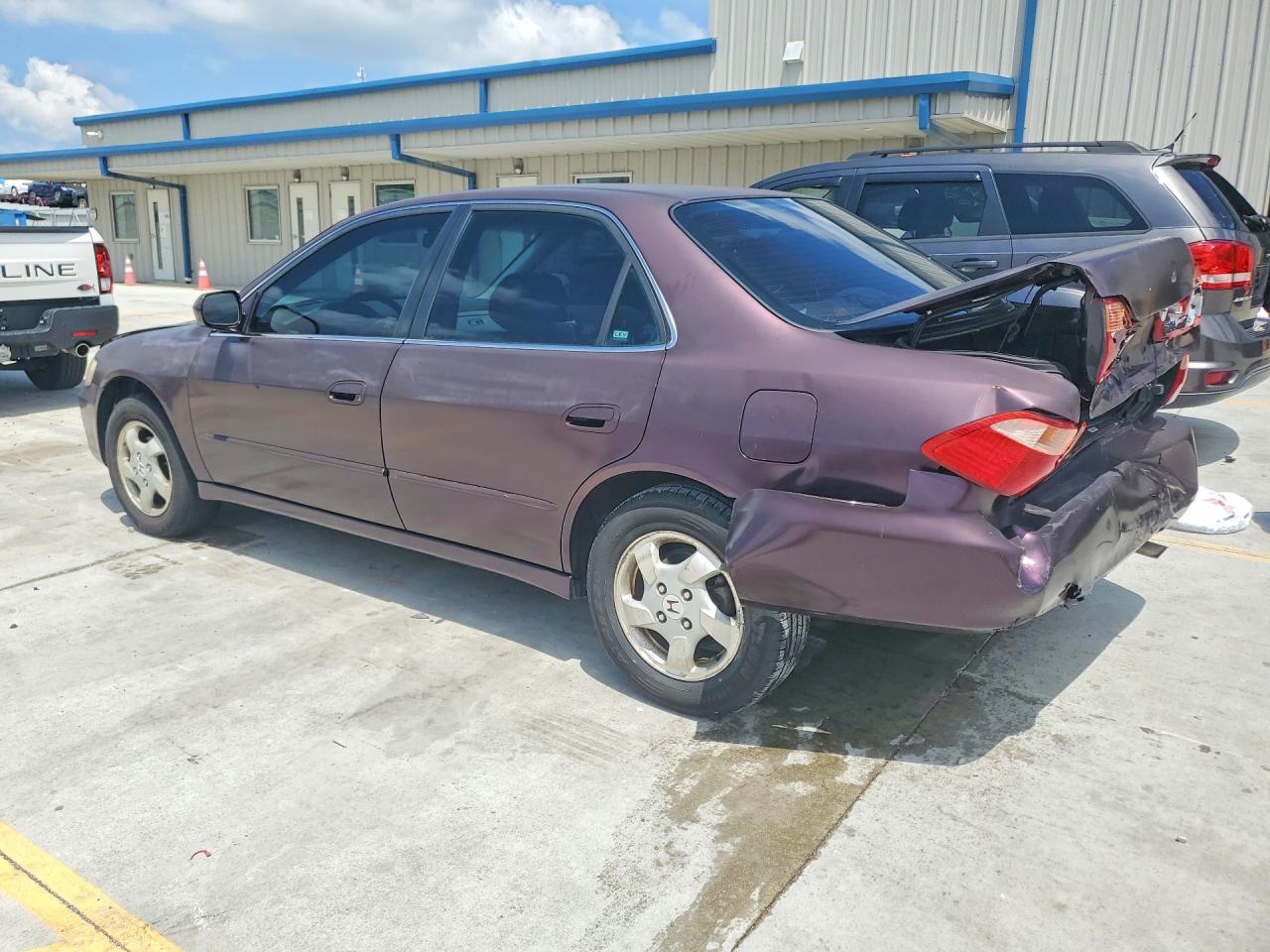 1999 Honda Accord Ex Purple vin: 1HGCG565XXA122833