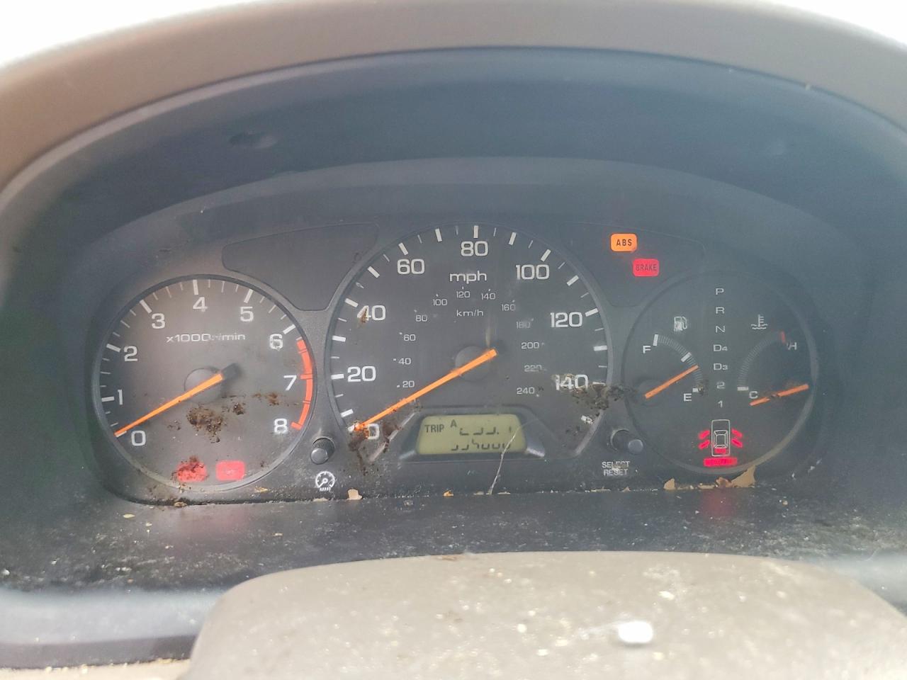 2001 Honda Accord Ex White vin: 1HGCG56601A054476