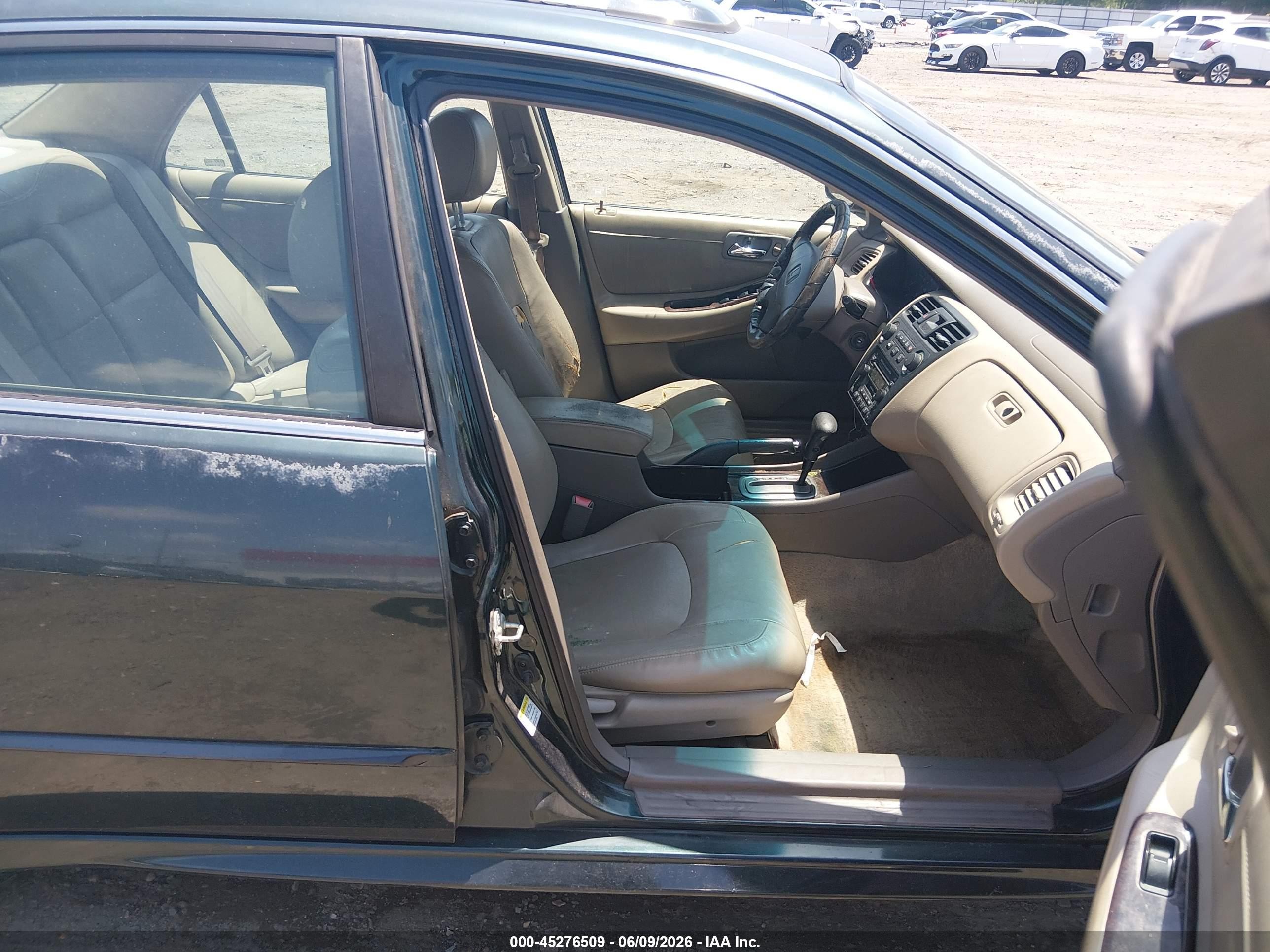 2001 Honda Accord 2.3 Ex Green vin: 1HGCG56601A135624