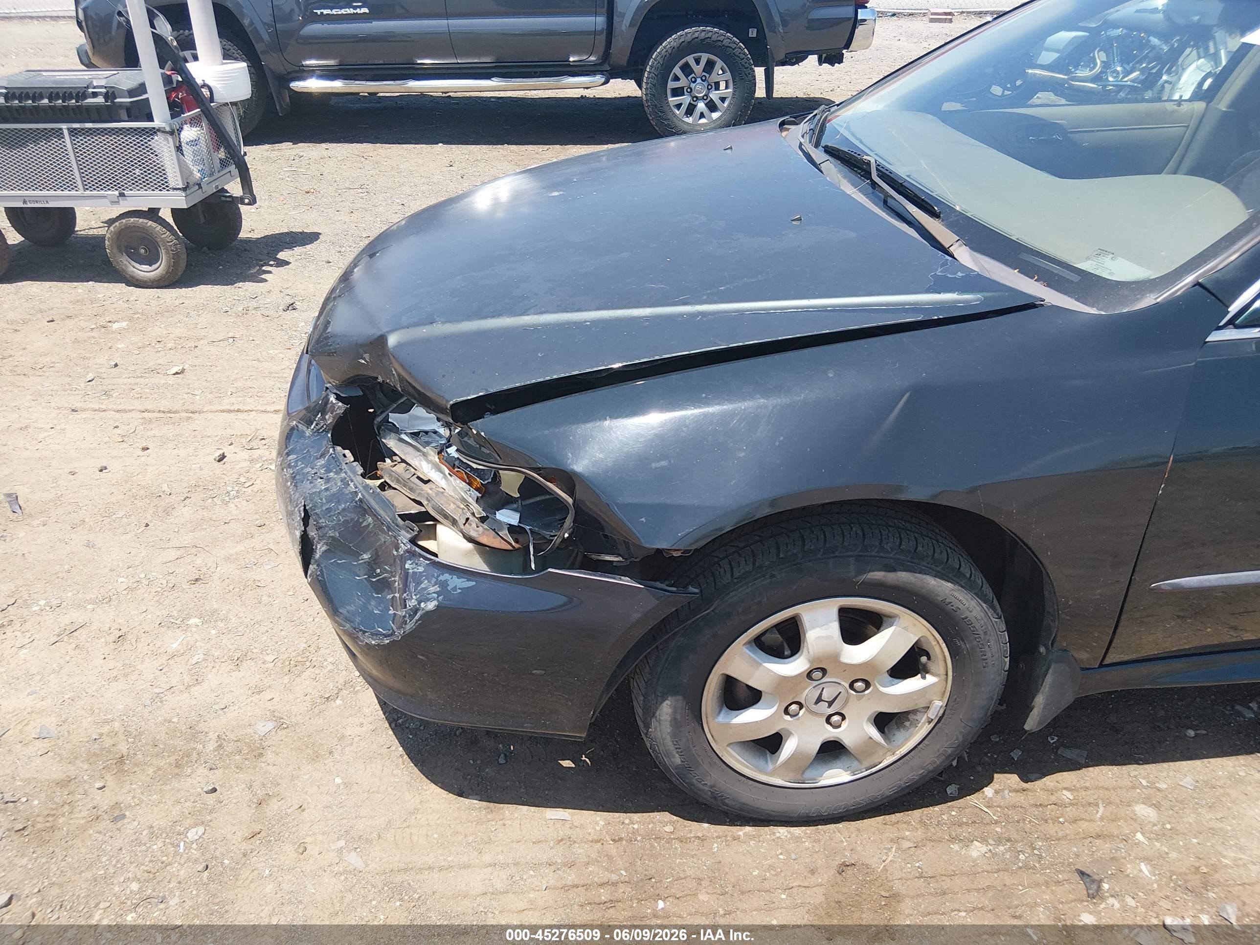 2001 Honda Accord 2.3 Ex Green vin: 1HGCG56601A135624