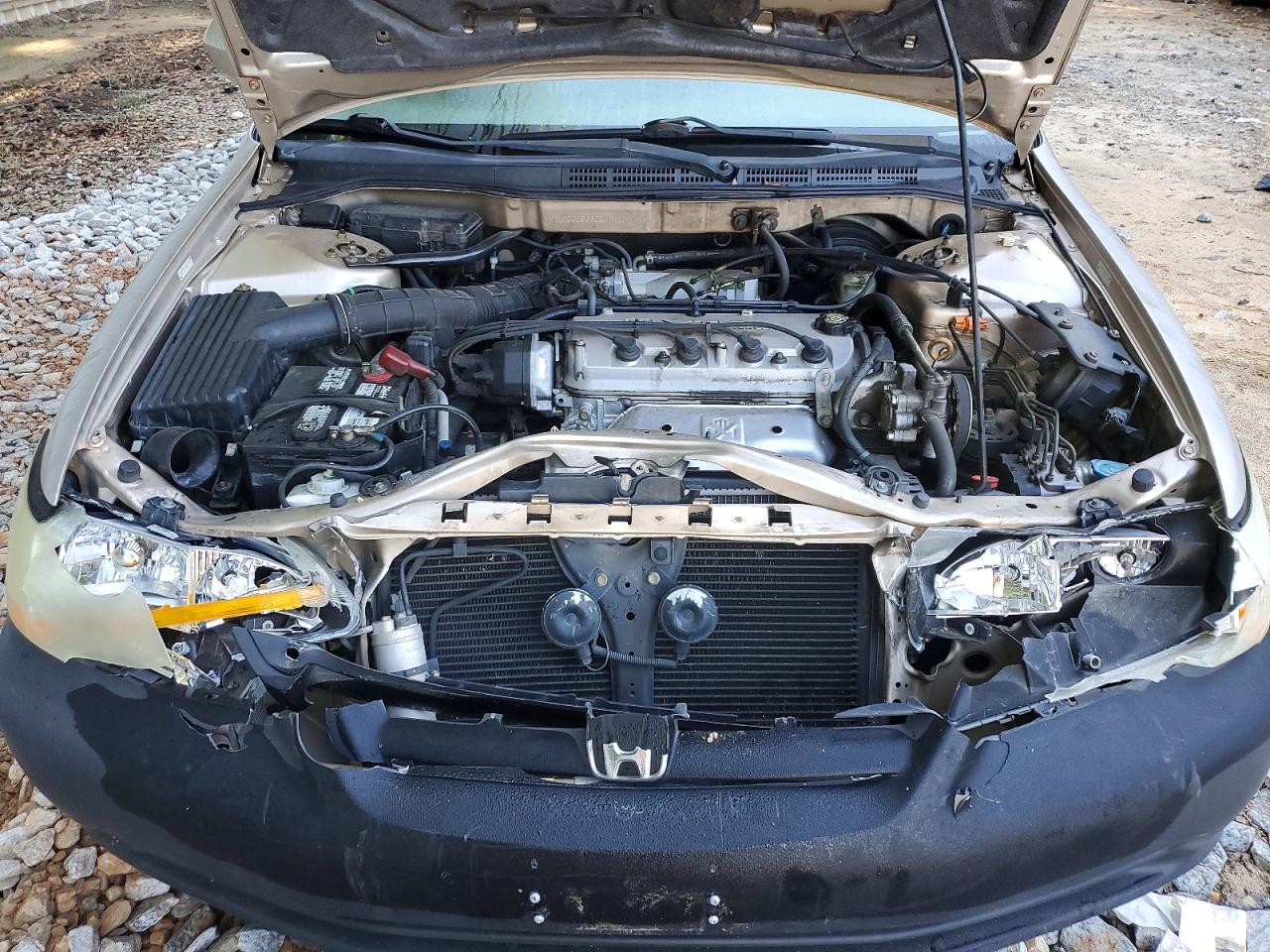 2002 Honda Accord Ex Gold vin: 1HGCG56602A012049